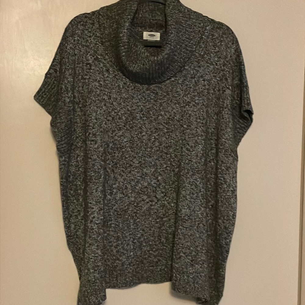 Cowl neck sweater